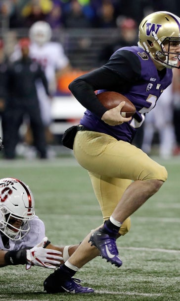 Browning rebounds from benching for No. 20 Washington